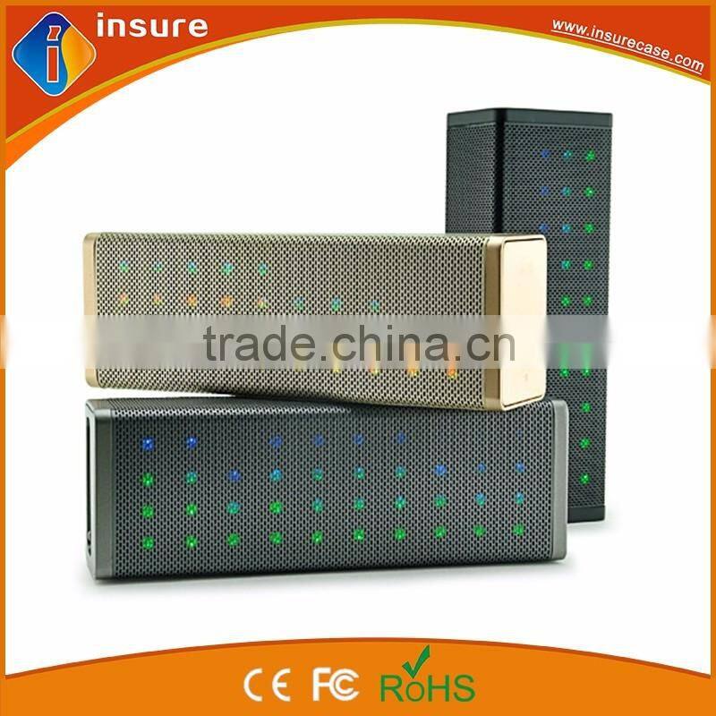 2016 hifi best bluetooth wireless speakers with flashing light