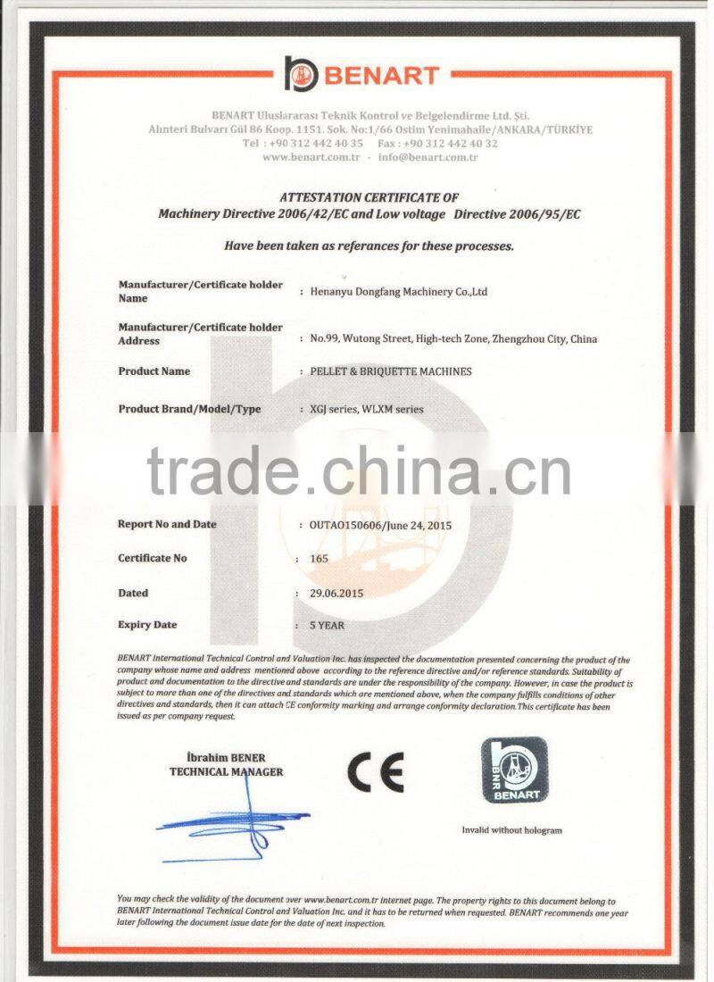 Excellent quality coal slurry ball press machine