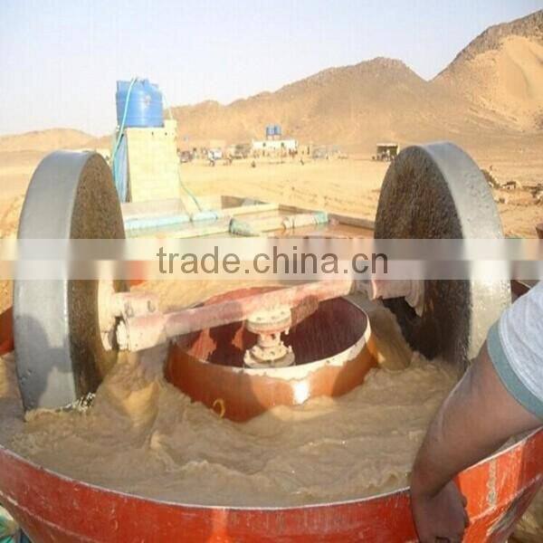 Wet grinding gold machine of best performance and High capacity