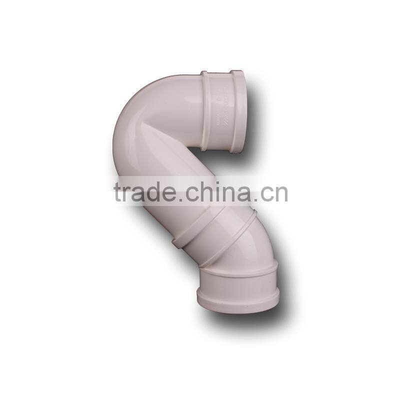 Good sale sanitary strongly PVC P trap for drainage system