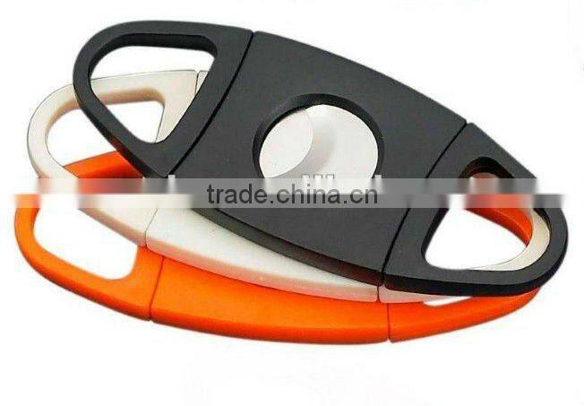 Black Single Blade Cigar Cutter