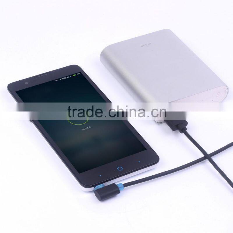 90 degree angled micro usb angle cable USB 2.0 to micro usb male to A type male data cable for samsung galaxy/tablet cell phone