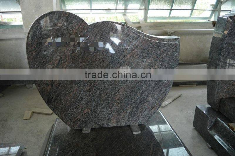paradiso classical granite tombstone