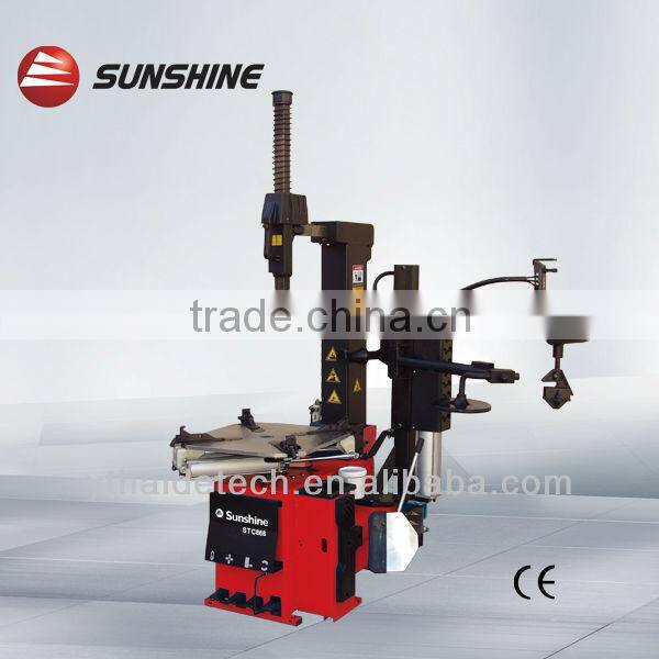 yantai sunshine cheap tyre changer STC868R with aid arm
