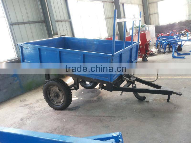 2T 15hp trailer farm dump trailer