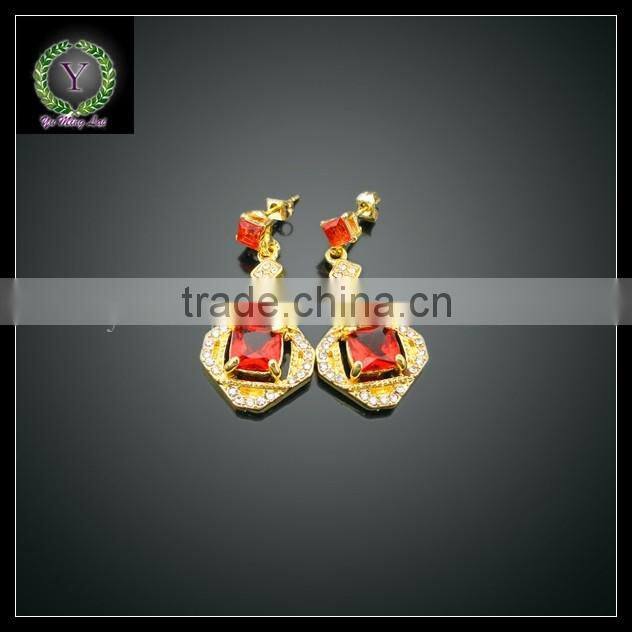 New Arrival 4pcs/set gold plated Jewelry set for woman in zinc alloy jewelry set BHK655