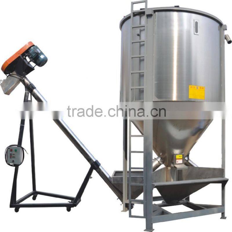 Plastic Screw Conveyer Loader