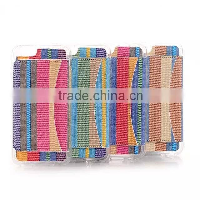 silicone phone case with pu leather outside for phone case