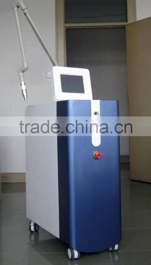 Long pulsed ND YAG laser for tattoo removal