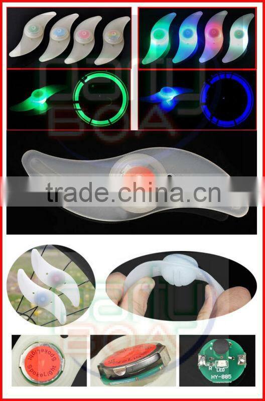 customized led wheel light