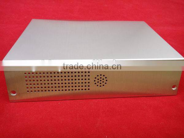 Custom aluminum amplifiers case/only aluminum case