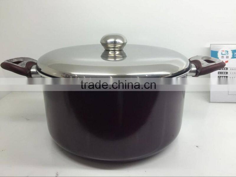 Quality Aluminum Pressed Non-stick Casserole/Casserole Set