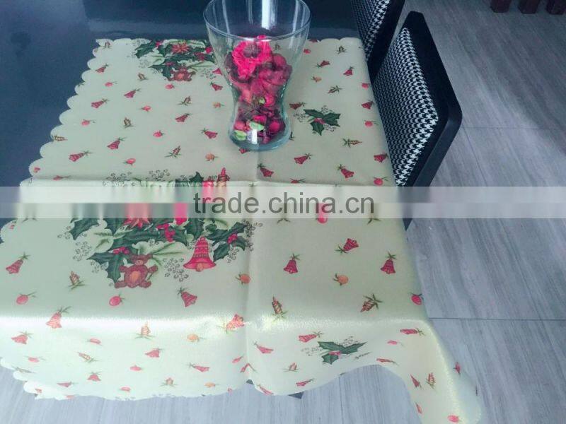 cheap wedding Ployester table cloth
