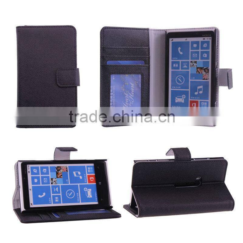 Lumia 920 High quantity PU Leather Hard Cover,Leather Case for NOKIA Lumia 920