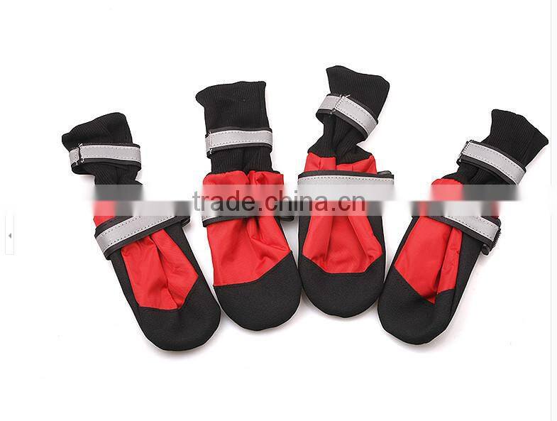 Dog Paw Protector Boots Fleece Lined & Anti-Slip