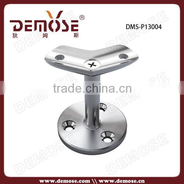 glass railing stand off and support brackets for holding glass