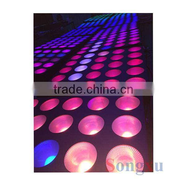 mtrix dot 25*10w rgb 3in1 led wall washer light for wedding party