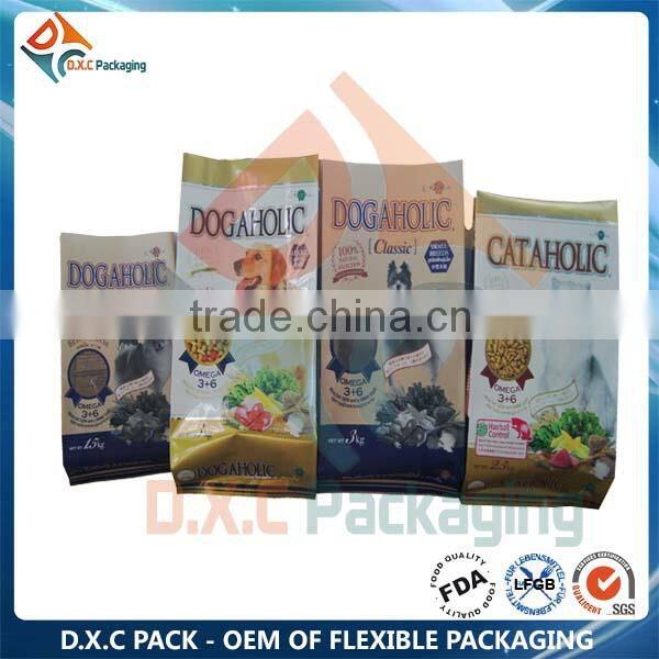 Brown Paper Bag With Window Stand Up Bag