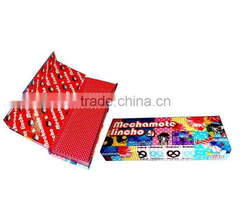 heart shape cardboard chocolate gift box wholesale
