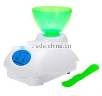 Newest Alginate Mixer with foot control for making dentures model