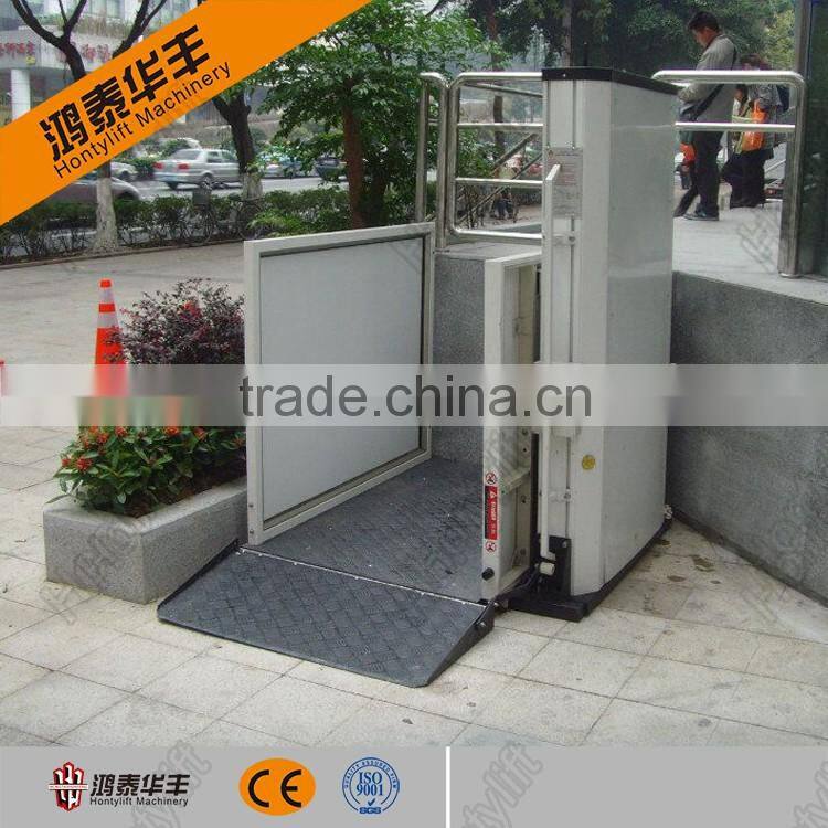 2m wheelchair lift table for disabled
