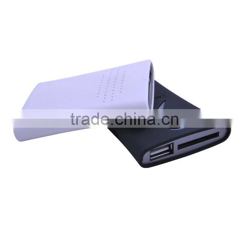 portable wifi sd card reader with power bank