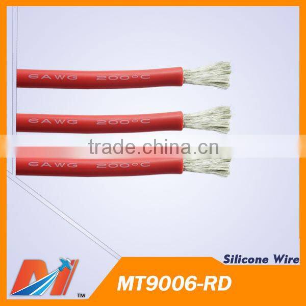 Maytech Battery Wire 6AWG Red soft Silicone Wire
