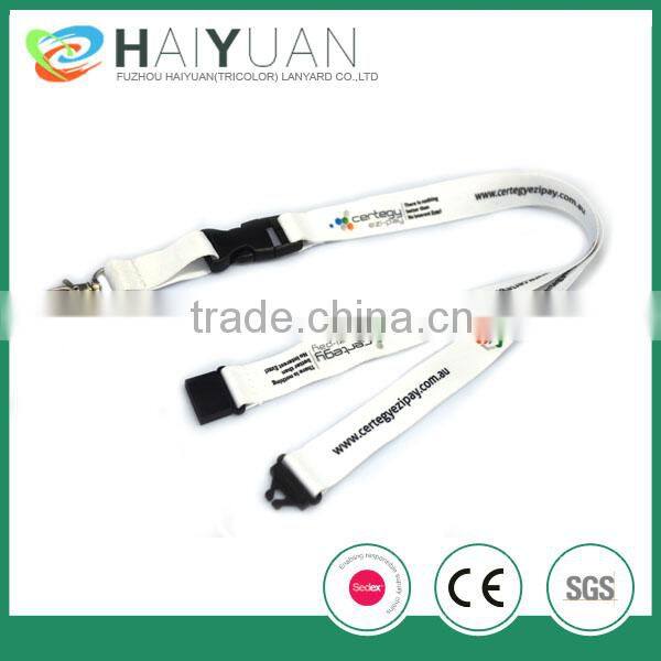cheap imprint tubular lanyard for sale