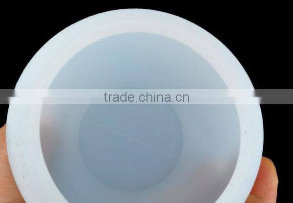 Translucent silicone rubber glass in wedding ceremony