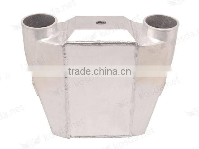 Bar & Plate Water to Air Intercooler, Water Cooled Intercooler