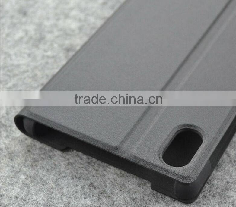 for sony style cover stand Z2 case , for sony Z2 flip case cover , for sony Z2 official case