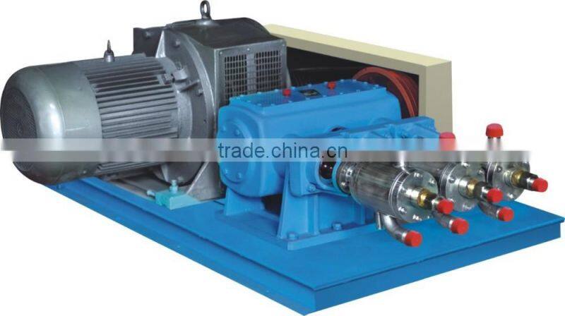 LO2 liquid oxygen cryogenic filling pump
