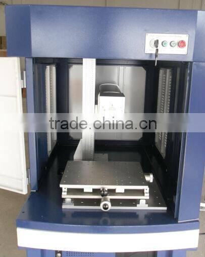Huahai 20w mini fiber laser marking machine for bar code