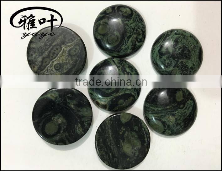 30*6mm Bulk Wholesale Pagan Kambaba Jasper Wholesale Flatback Cabochons