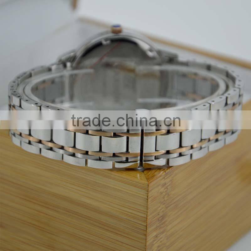 High quality business watch for mans stainless steel watch