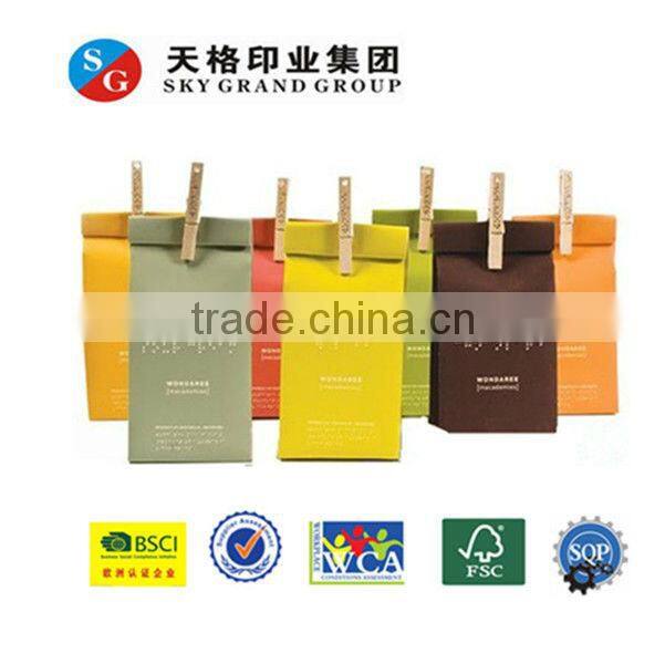 paper bags with handles wholesale paper bag with logo print