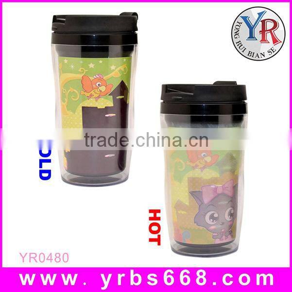 400ml glass beer mug logo design and logo print provided