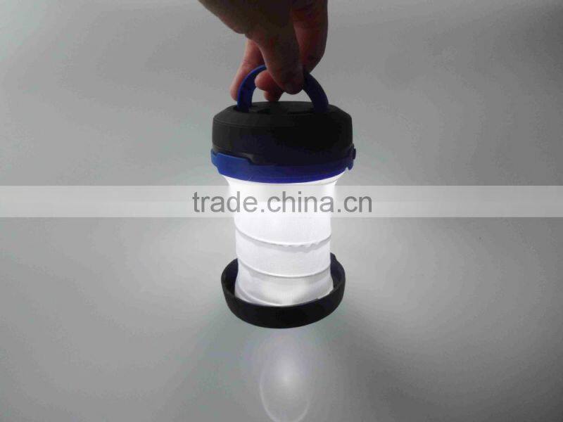 Onlystar GS-4040 retractable camping&outdoor ultralight pop-up led flashlight lanterns