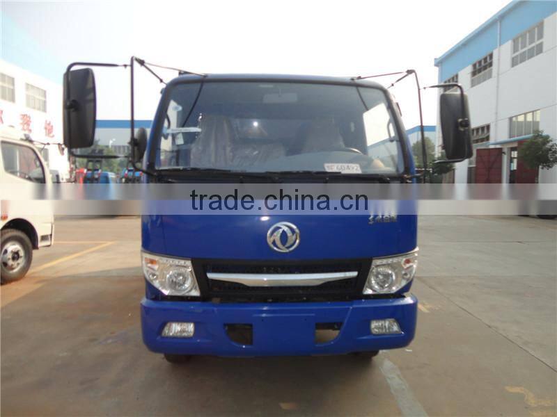 Brand new crew cab small 4x2 tipper truck for sale