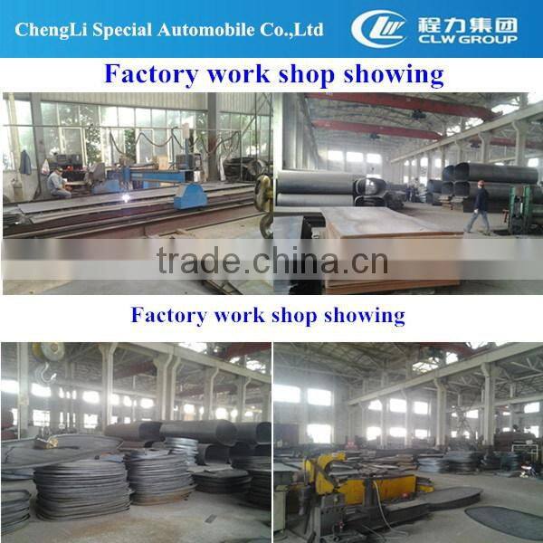 Super quality newly design low bed flat truck