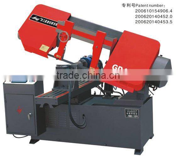 lmetal cutting machine band saw machine for car engine