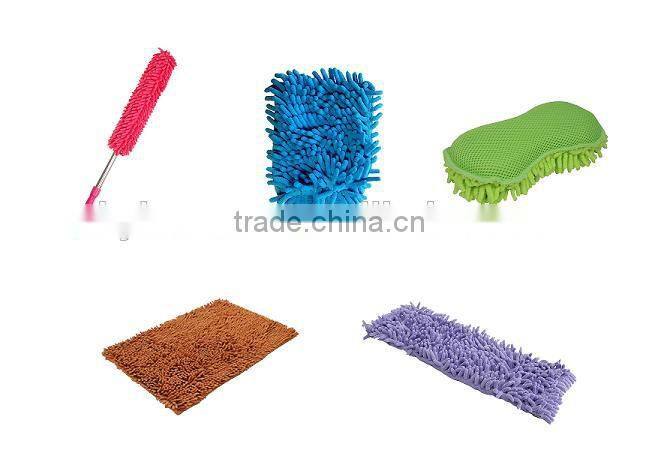 High Water-Absorbent Microfiber Car Clean Towel and Cloth