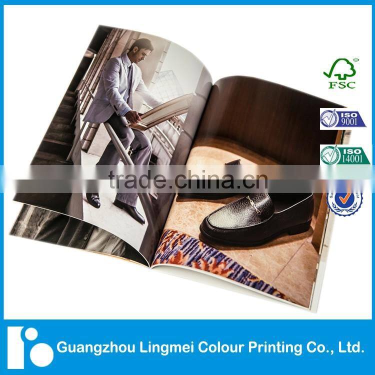 custom proffessional product catalogue or magazine printing