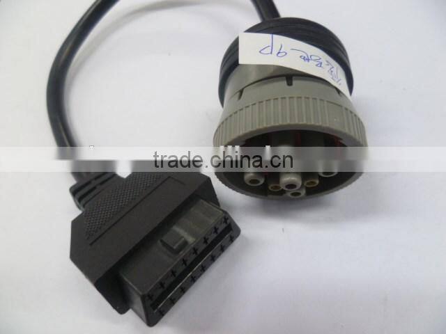 2015 hottest selling Deutsch 9M TO obd ii F Cable