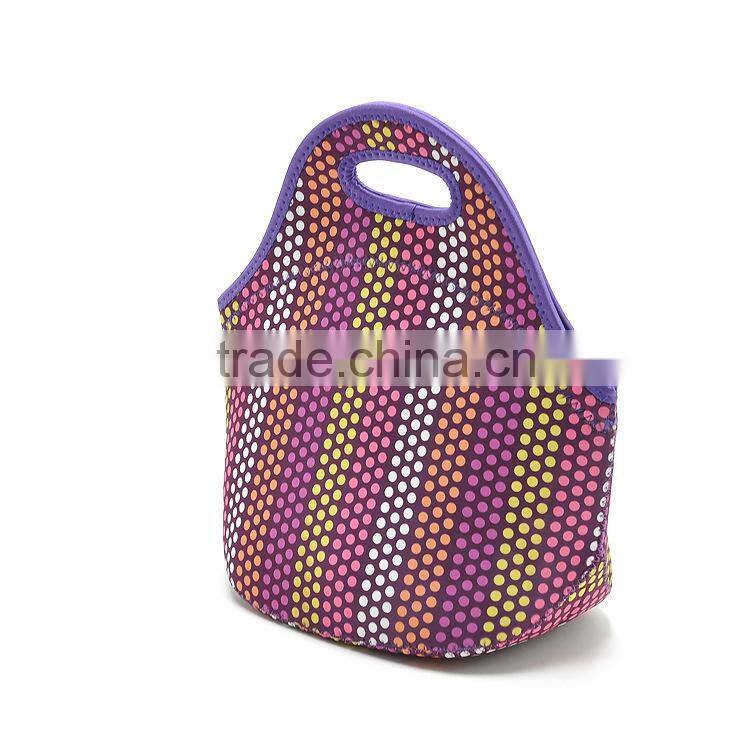 New Stylish factory price neoprene lunch bag