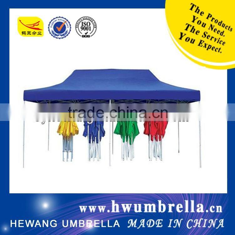 6X3M strong folding Gazebo with side walls customized canopy