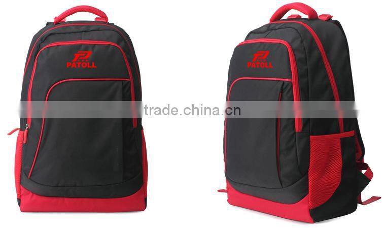 New hot popular sports backpack with water bottle holder