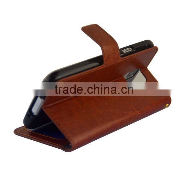 Retro Wallet Stand Leather Case,Book Magnetic Leather Case For Sony Xperia Z4