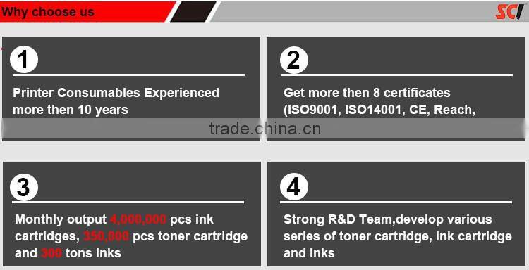 Compatible Toner Kit ar-203 for Sharp toner cartridge