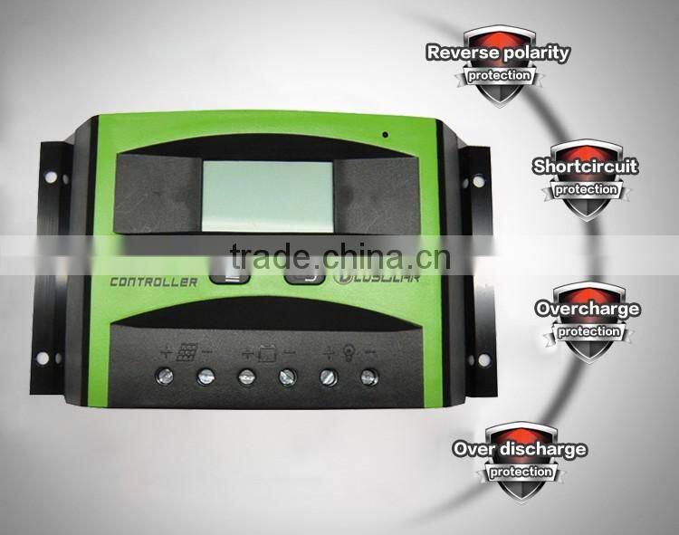 LDSOLAR PWM solar charger controller 30A 12V 24V